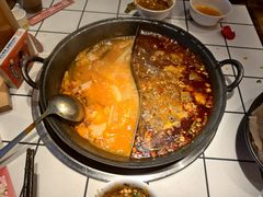 -热火朝天鲜切牛肉火锅(南强街巷店)