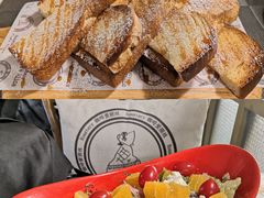 田园芝士沙拉-Cafe Alice咖啡爱丽丝(奥城店)