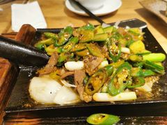 辣椒炒猪肝-渝人码头 川菜店 Chungking Szechuan Cuisine