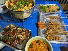 -勃利地摊·勃立小串烧烤