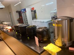 自助取餐区-感恩心素食馆(百世广场店)