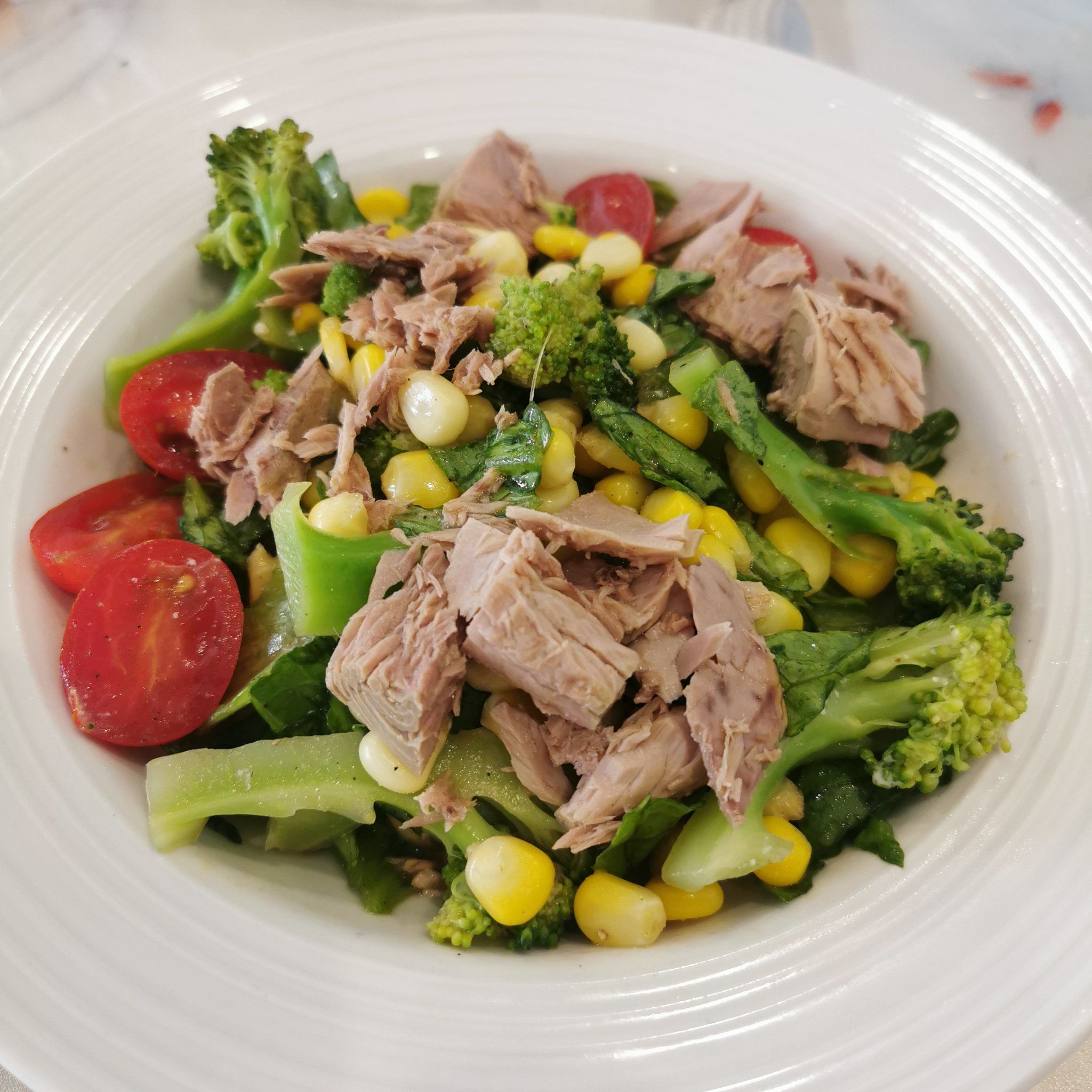 0元玩转这座城 #金枪鱼 #金枪鱼沙拉 #我的美食日常 #日常打卡 #蔚哪