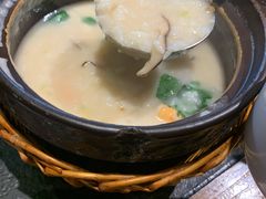 招牌鲜虾粥-小城粥道·海胆鲜虾粥(解放广场店)