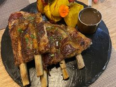 香烤伊比利亚黑猪肋排-LA CREPERIE BRETONNE布列塔尼法式餐厅(天童北路店)