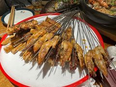 -东北小板凳地摊烧烤(泰来街店)