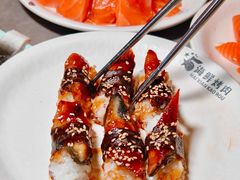 -伍棵煋炭烤自助料理·烤鳗鱼(浦东食品城店)