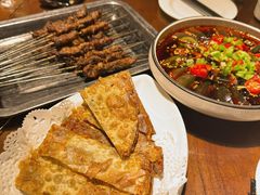 -老兰家传统烧烤炒菜泡馍(小南门店)