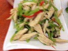 虾子拌腐竹-芳芳餐厅(白沙路店)