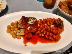-吴越荣记苏州菜·松鼠桂鱼 100% 活鱼现做(月光码头店)