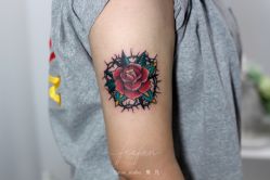 点击看大图 -飛凡TATTOO纹身•原创