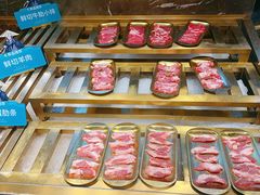 鲜切肉-東盛炭烤自助料理(浦东文峰广场店)