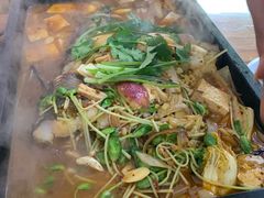 木屋秘制炭火烤鱼-浔味·山屿湖·正宗淳牌全鱼宴老字号