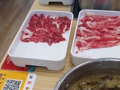 -杨老板·海鲜集市火锅·鲜切牛肉(中防万宝店)