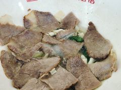 牛肉粉丝汤-小姜锅贴(凤凰街店)