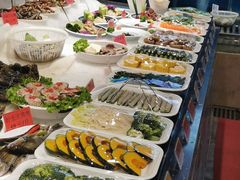 自助取餐区-苏大嘴海鲜牧场(奥林匹克店)
