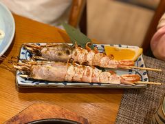 盐烤明虾-有喜屋·鲜鸡板前烧鸟(徐家汇店)