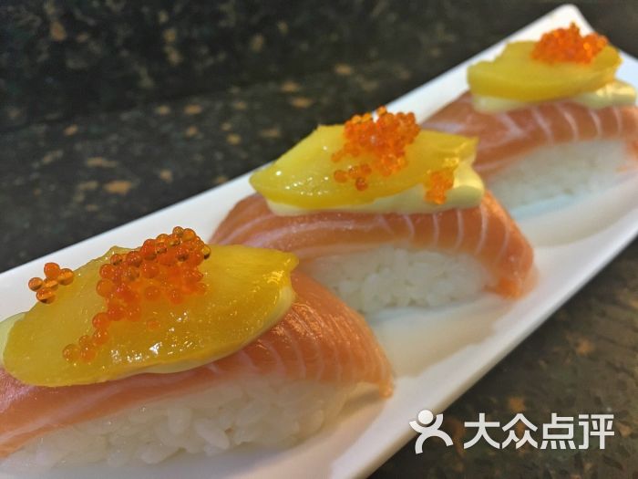 独醒创作寿司(银石广场店)三文鱼寿司图片 - 第57张