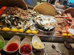 -前海华侨城JW万豪酒店·都会尚膳自助餐厅·牛排海鲜酒水畅飨