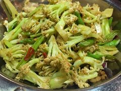 干锅有机菜花-粗粮人家(簋街店)