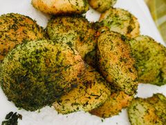 苔菜米馒头-胖大嫂渔家排档·全海景餐厅(渔村店)