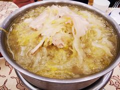 吉林传统汆白肉-长白山国际酒店中餐厅
