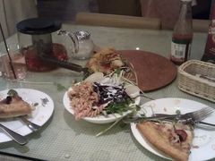 至尊pizza，自助沙拉，花果茶-嘉喜来比萨(罗马花园店)