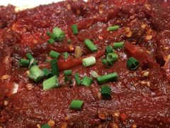 麻辣牛肉-矮板凳老火锅(宽窄巷子店)