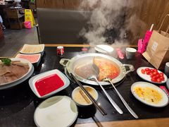 甄选精品毛肚-井格重庆火锅(西直门凯德Mall店)
