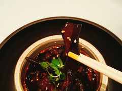 酸辣乌鸡爪-玫瑰厅上海菜(兴国路店)