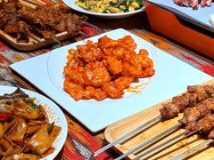 -小河公主秘制烤羊腿(小绿谷店)
