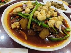 -马旭土鸡焖花卷·真域顺西域美食(天马大道店)