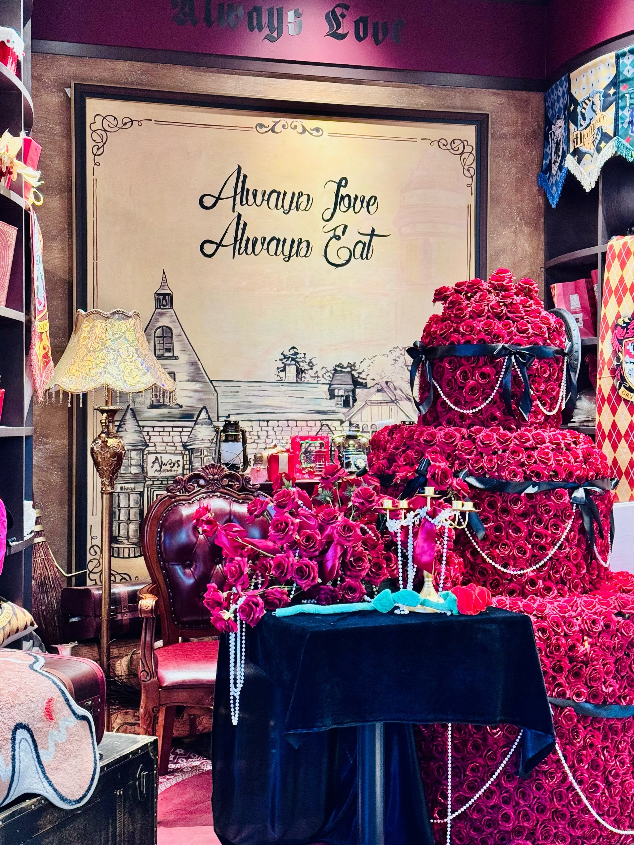 【长春魔法蛋糕屋 | 哈利波特同款打卡地】