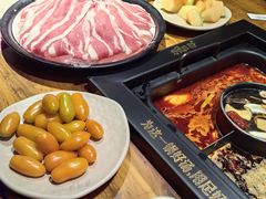 -老牌坊云南鱼豆花火锅(嵩山店)