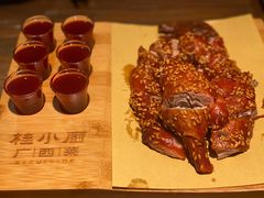 亚麻籽小刀鸭-桂小厨广西菜(万象城店)