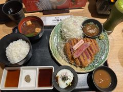 -炸牛排 京都胜牛(京都站前店)