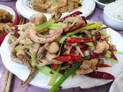 干煸鱿鱼须-昱德来·天津菜(河西店)