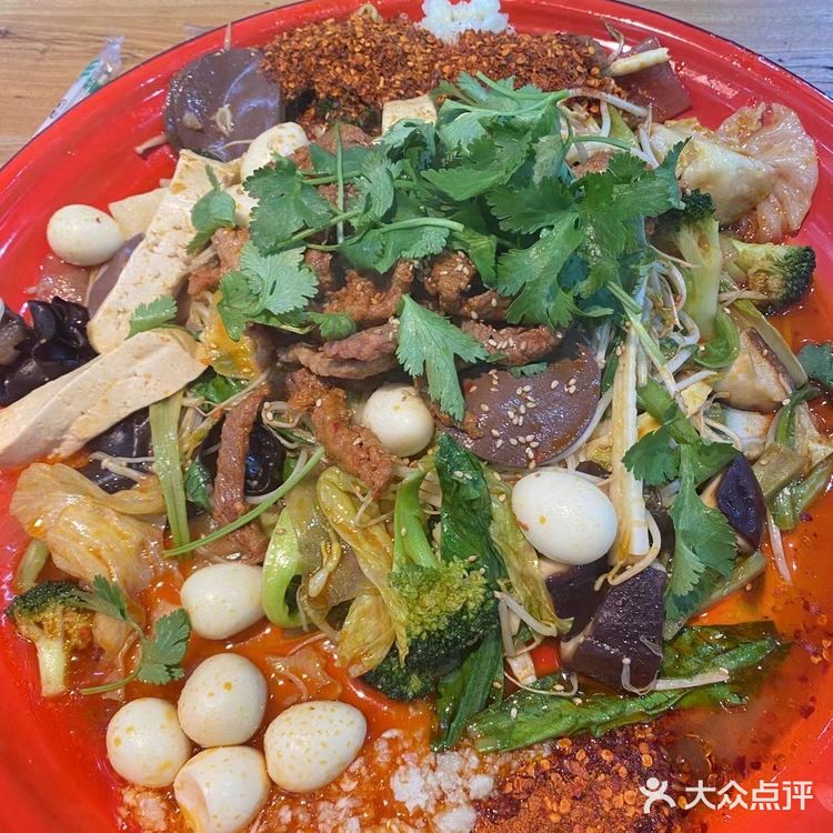 「老街称盘麻辣烫(津南吾悦店)」好久没有出来吃饭