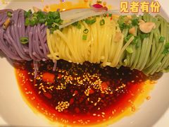 三色凉面-绿茶餐厅(乐峰广场店)