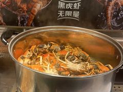 -山焱·炭火自助烤肉(周浦万达店)