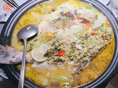 -探鱼·鲜青椒爽麻烤鱼(北京路天河城店)