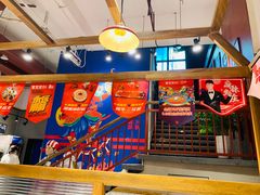 -喜悦小串丹东小黄牛海鲜烧烤大排档(民主广场店)