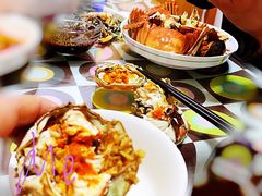 -七的湖·晚芳亭·阳澄湖农家菜·大闸蟹(莲花岛店)