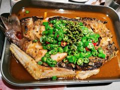 青花椒烤鱼-半天妖烤鱼(西铁营万达店)