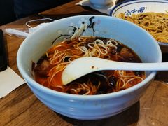 红汤超辣姜鸭面-三生小馆(亭知路店)