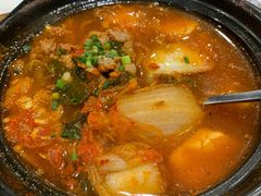 五花肉泡菜汤饭-京尚道韩式美食屋(海甸岛店)