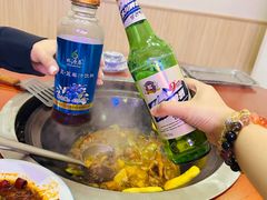 -巧婆婆特色东北菜·铁锅炖
