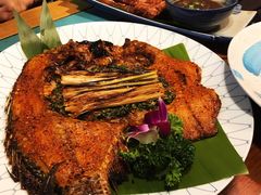 香茅草烤罗非鱼-紫滇源云南生态菜(丹凤街店)
