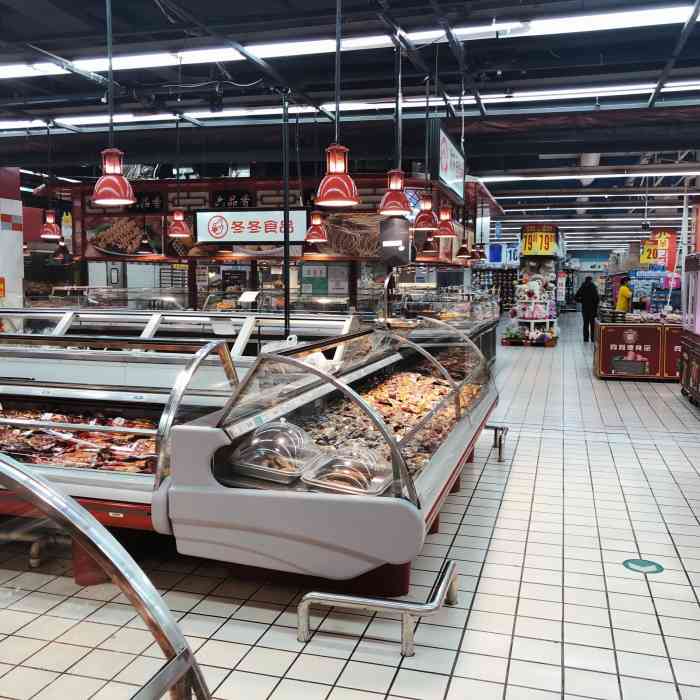 家乐福(北站店)-"北站家乐福应该是沈阳第一家国外连锁的大超.