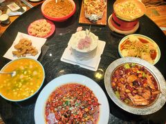 -食欲老院子荆芥疙瘩汤(公园茂店)