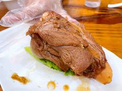 秘制酱大骨-东北人家铁锅炖(鞍山路店)